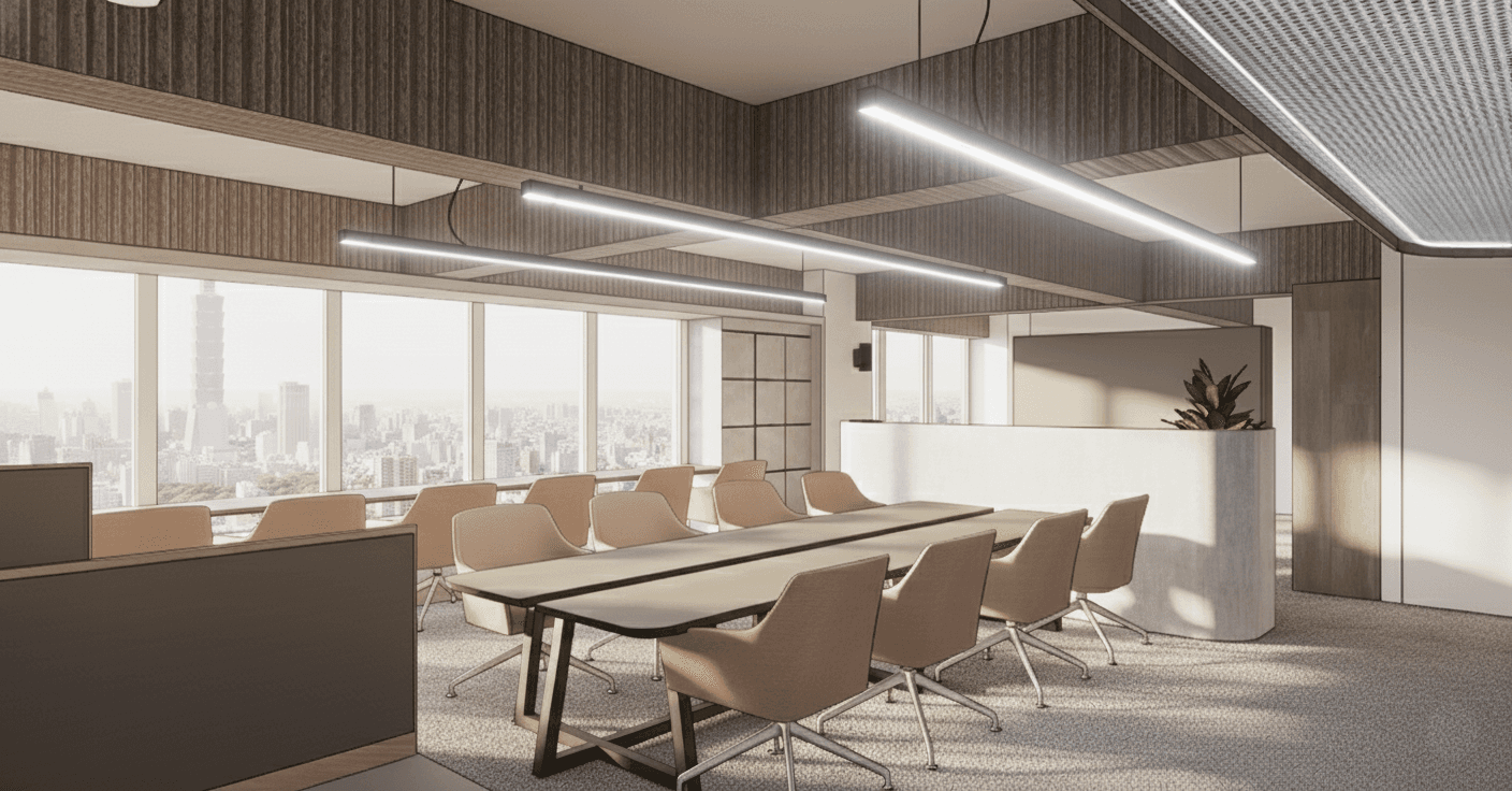 Open Office facing window